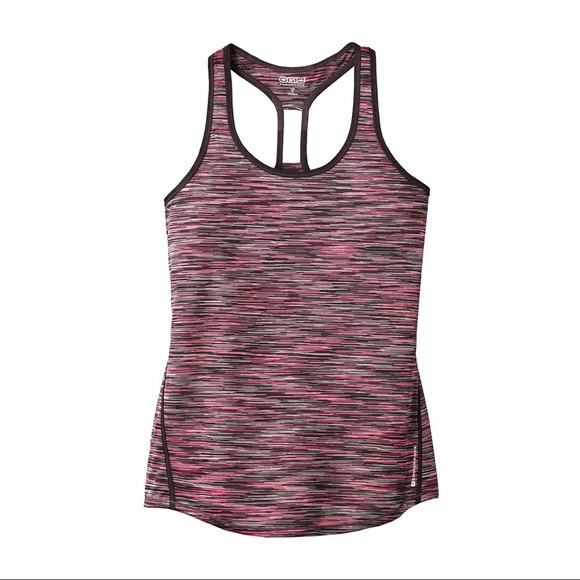 OGIO Ladies Space-Dye Racerback Tank - Picture 2 of 5